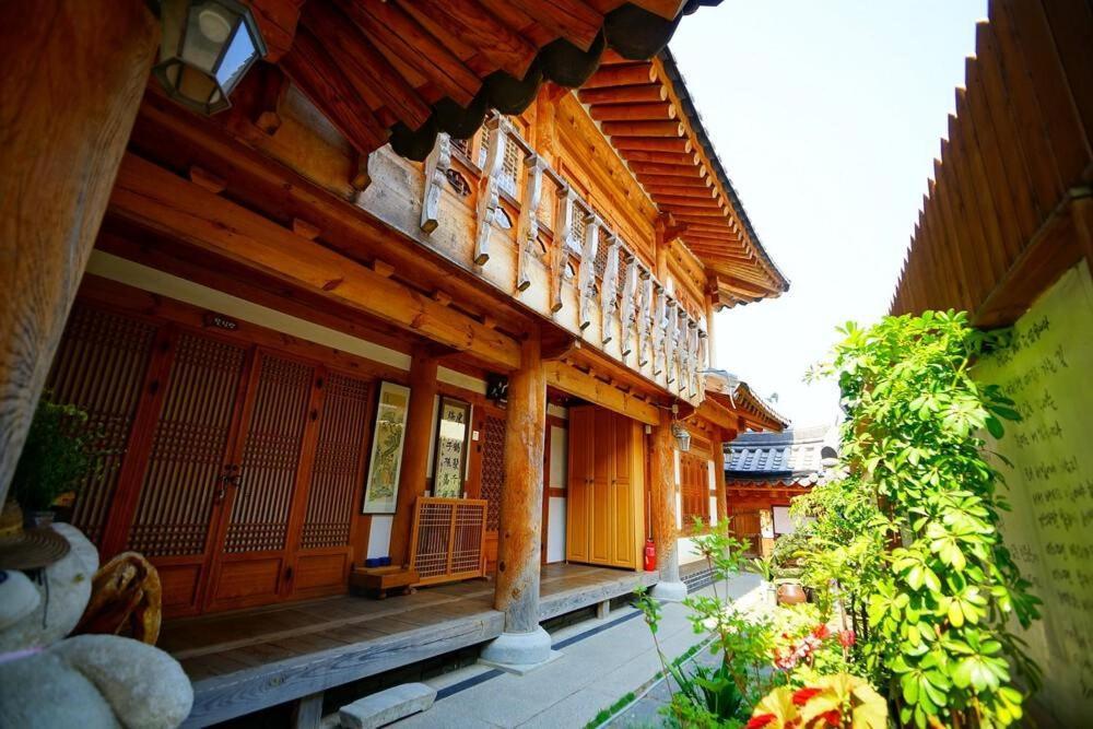 Kumwondang Jeonju Hanokstay Εξωτερικό φωτογραφία