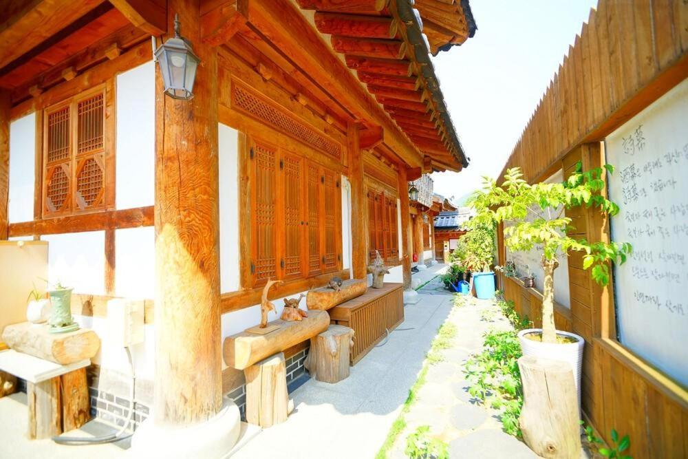 Kumwondang Jeonju Hanokstay Εξωτερικό φωτογραφία