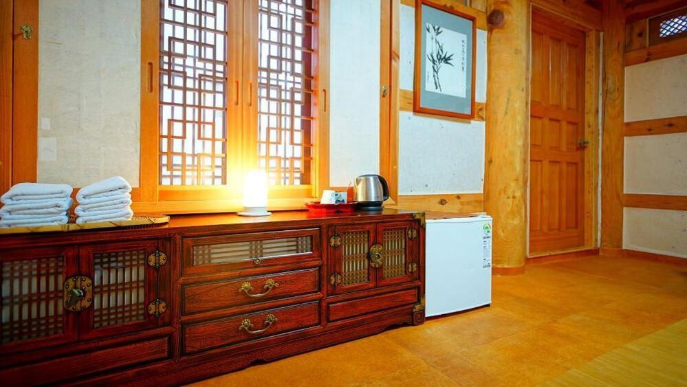 Kumwondang Jeonju Hanokstay Εξωτερικό φωτογραφία