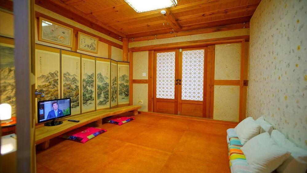 Kumwondang Jeonju Hanokstay Εξωτερικό φωτογραφία