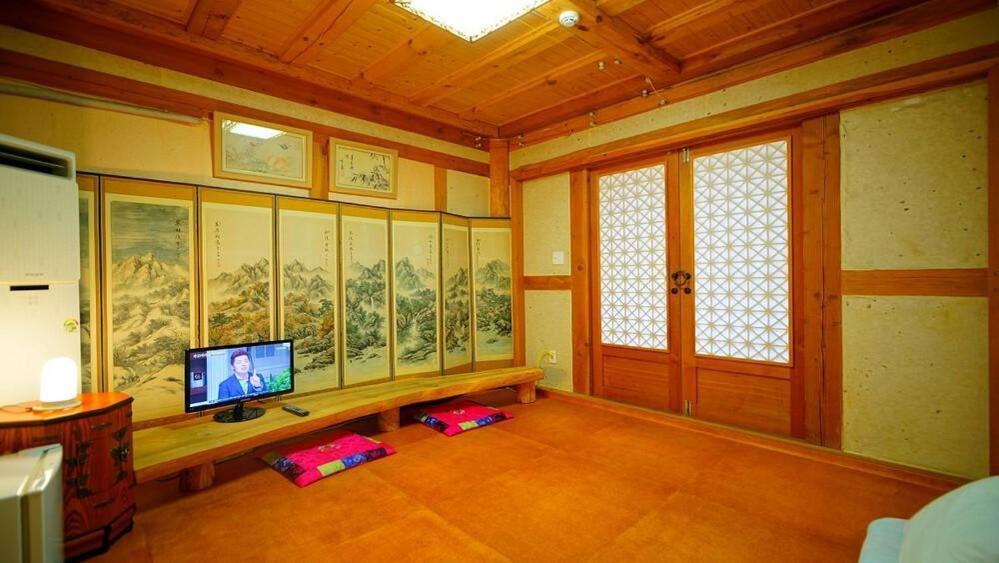 Kumwondang Jeonju Hanokstay Εξωτερικό φωτογραφία
