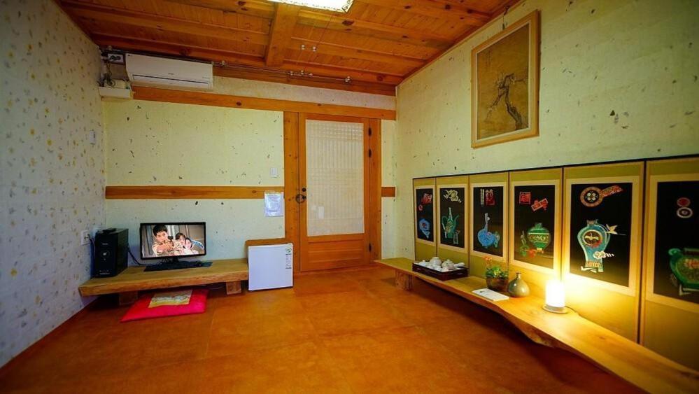 Kumwondang Jeonju Hanokstay Εξωτερικό φωτογραφία